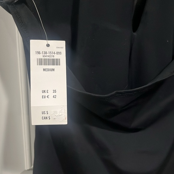 Abercrombie soft AF deep v neck body suit NWT - Picture 3 of 4